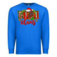 True Royal Christmas Gigi Claus Premium Sweatshirt - FaDigitalArtStudio