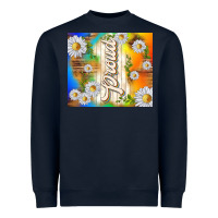 Proud With Daisies Heavyweight Sweatshirt | Teevron