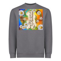 Storm proud with daisies Heavyweight Sweatshirt - TumblerDesignByShophia