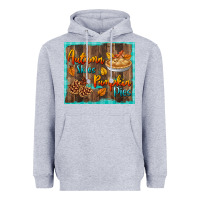 Autumn Skies Pumpkin Pies Tumbler Heavyweight Hoodie | Teevron