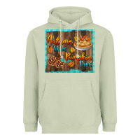 Matcha autumn skies pumpkin pies tumbler Heavyweight Hoodie - BundleAndBundleShop