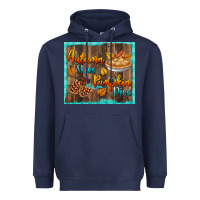 Navy autumn skies pumpkin pies tumbler Heavyweight Hoodie - BundleAndBundleShop