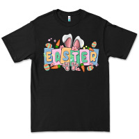 Black easter  rabbit Premium Tee - MaliasSmallBusiness