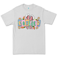 Dove Grey easter  rabbit Premium Tee - MaliasSmallBusiness