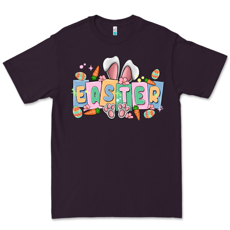 Easter  Rabbit Premium Tee by MaliasSmallBusiness | Teevron