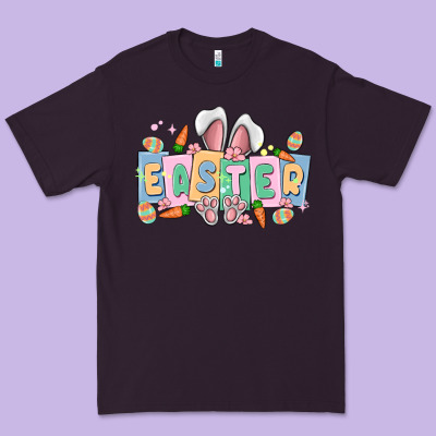 Easter  Rabbit Premium Tee Designed By Maliassmallbusiness