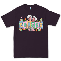 Plum easter  rabbit Premium Tee - MaliasSmallBusiness