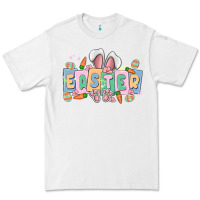White easter  rabbit Premium Tee - MaliasSmallBusiness
