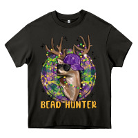 Asphalt bead hunter Heavy Core Tee - MaliasSmallBusiness