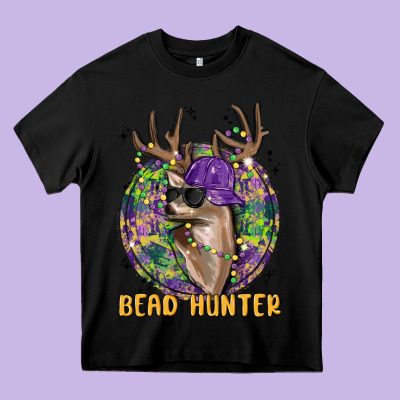 Bead Hunter Heavy Core Tee Designed By Maliassmallbusiness