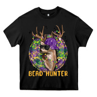 Black bead hunter Heavy Core Tee - MaliasSmallBusiness