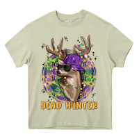 Mossy bead hunter Heavy Core Tee - MaliasSmallBusiness