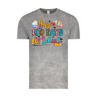 Cloud Rock happy 100 days of school Vintage Tee - Artiststas