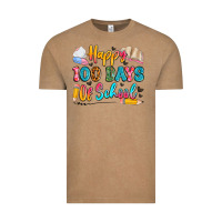 Vintage Coffee happy 100 days of school Vintage Tee - Artiststas
