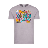 Vintage Zinc happy 100 days of school Vintage Tee - Artiststas