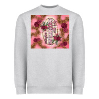 Heather Grey maybe swearing will help Heavyweight Sweatshirt - TumblerDesignByShophia
