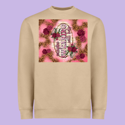 Maybe Swearing Will Help Heavyweight Sweatshirt Designed By Tumblerdesignbyshophia