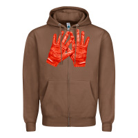 Receiver Gloves Fa Element 1 Zipper Hoodie | Teevron