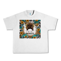 Lunar Rock mom life messy bun western Urban Heavy Tee - Jasminsmagicworld
