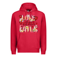 Cardinal Love never fails Premium Hoodie - FaDigitalArtStudio