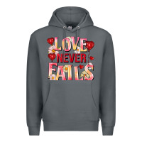 Rock Love never fails Premium Hoodie - FaDigitalArtStudio