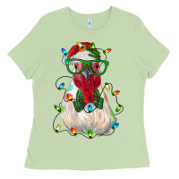Matcha christmas rooster Ladies Tee - RanaPortraitStore