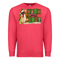 Cardinal Warm And Cozy Penguin Premium Sweatshirt - FaDigitalArtStudio