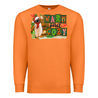 Carrot Warm And Cozy Penguin Premium Sweatshirt - FaDigitalArtStudio