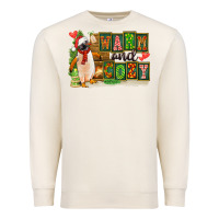 Sandshell Warm And Cozy Penguin Premium Sweatshirt - FaDigitalArtStudio
