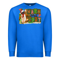 True Royal Warm And Cozy Penguin Premium Sweatshirt - FaDigitalArtStudio