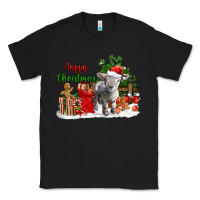 Black happy christmas southdown baby sheep Classic Tee - LillyAllenDesigns