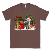 Chestnut happy christmas southdown baby sheep Classic Tee - LillyAllenDesigns