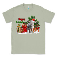 Matcha happy christmas southdown baby sheep Classic Tee - LillyAllenDesigns