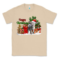 Mushroom happy christmas southdown baby sheep Classic Tee - LillyAllenDesigns