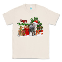 Natural happy christmas southdown baby sheep Classic Tee - LillyAllenDesigns