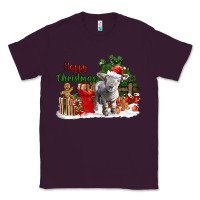 Plum happy christmas southdown baby sheep Classic Tee - LillyAllenDesigns