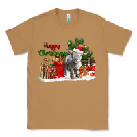 Toasted Coconut happy christmas southdown baby sheep Classic Tee - LillyAllenDesigns
