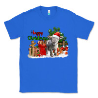 True Royal happy christmas southdown baby sheep Classic Tee - LillyAllenDesigns