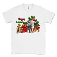 White happy christmas southdown baby sheep Classic Tee - LillyAllenDesigns