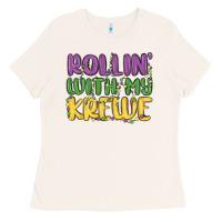 Bone rollin with my krewe Ladies Tee - MaliasSmallBusiness