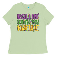 Matcha rollin with my krewe Ladies Tee - MaliasSmallBusiness