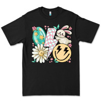 Black retro easter Premium Tee - MaliasSmallBusiness