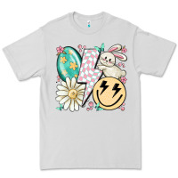 Dove Grey retro easter Premium Tee - MaliasSmallBusiness