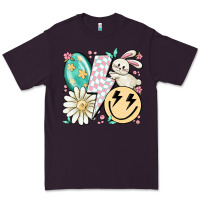 Plum retro easter Premium Tee - MaliasSmallBusiness