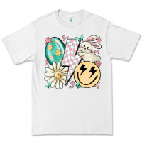 White retro easter Premium Tee - MaliasSmallBusiness