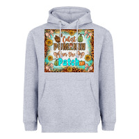 Heather Grey cutest pumpkin in the patch Heavyweight Hoodie - BundleAndBundleShop