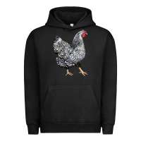 Wyandotte Chicken Urban Hoodie | Teevron