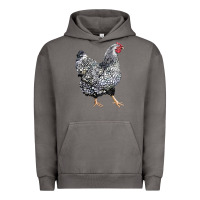 Pigment Tornado wyandotte chicken Urban Hoodie - LillyAllenDesigns