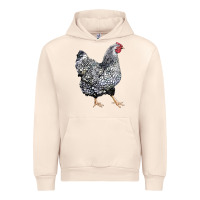 Sandshell wyandotte chicken Urban Hoodie - LillyAllenDesigns