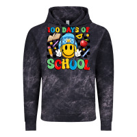 Cloud Black 100 days of school Vintage Hoodie - Artiststas
